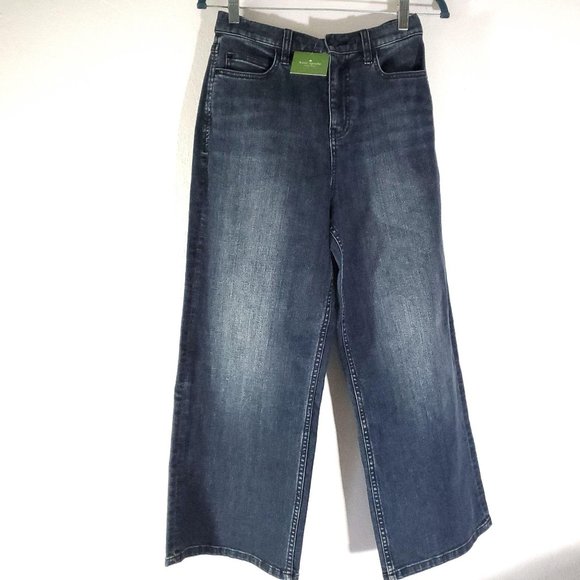 Kate Spade Clothing Cropped Wide Leg 26 - Picture 3 of 9